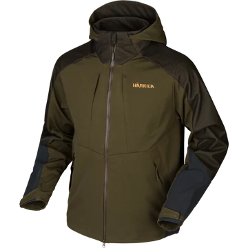 HARKILA Férfi Kabát Mountain Hunter Hybrid Jacket Willow Green