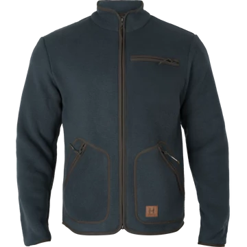 HARKILA Dzseki Torsby Fleece Jacket Dark Navy