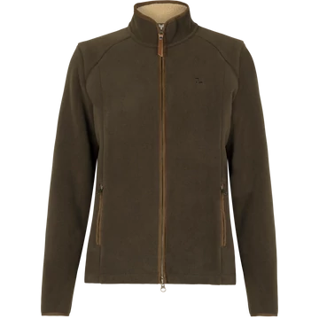 HARKILA Női Dzseki Sandhem Sherpa Fleece Willow Green