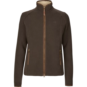 HARKILA Női Dzseki Sandhem Sherpa Fleece Demitasse Brown