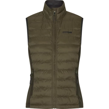 SEELAND Női Mellény Therma Waistcoat Light Pine