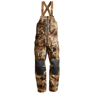 SITKA Férfi Nadrág Hudson Bib Optifade Waterfowl