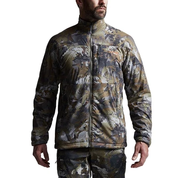 SITKA Férfi Dzseki Ambient Jacket Optifade Timber