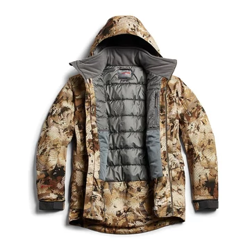 SITKA Férfi Dzseki Boreal Aerolite Jacket Optifade Watefowl