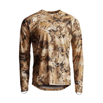 SITKA Férfi Felső Merino 120 LS Crew Optifade Waterfowl
