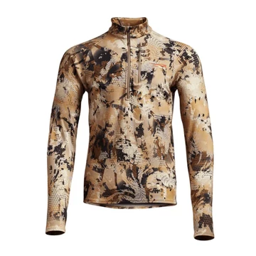 SITKA Férfi Felső Core Merino 330 Half-Zip Waterfowl