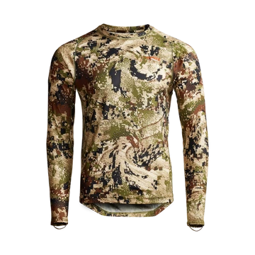 SITKA Férfi Aláöltözet Core LT WT Crew LS Optifade Subalpine