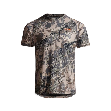 SITKA Férfi Aláöltözet Core LT WT Crew SS Optifade Open Country