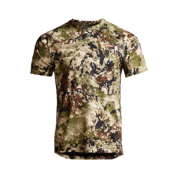 SITKA Férfi Aláöltözet Core LT WT Crew SS Optifade Subalpine