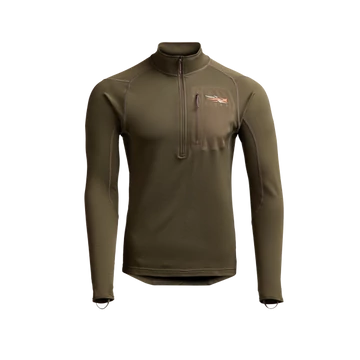 SITKA Férfi Felső Core Midweight Zip-T Pyrite