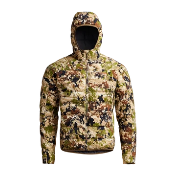 SITKA Férfi Dzseki Kelvin Lite Down Jacket Optifade Subalpine