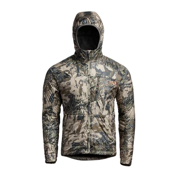 SITKA Férfi Dzseki Kelvin Aerolite Jacket Optifade Open Country