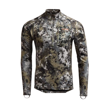 SITKA Férfi Aláöltözet Core Midweight Zip-T Elevated II