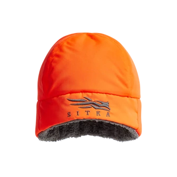 SITKA Férfi Sapka Ballistic Beanie Blaze Orange
