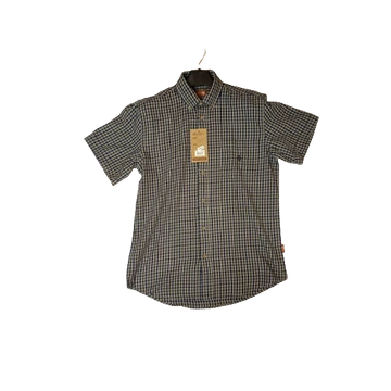 PERCUSSION Férfi Trekking Rövid Ujjú Ing