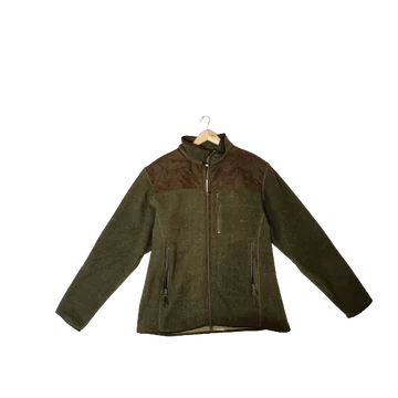 LIGNE VERNEY-CARRON Férfi Presly Pulóver Khaki