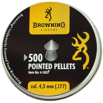 BROWNING 4,5mm 500db hegyes lépuska lövedék