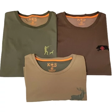 KOS FASHION Férfi Póló 3db