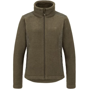 BLASER Női Kabát Fleece Jacket Josefa Mud