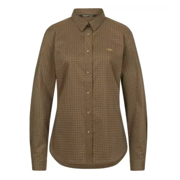 BLASER Női Blúz Stretch Sergia Dark Olive