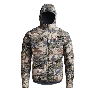 SITKA Férfi Felső Kelvin Lite Down Jacket Optifade Open Country