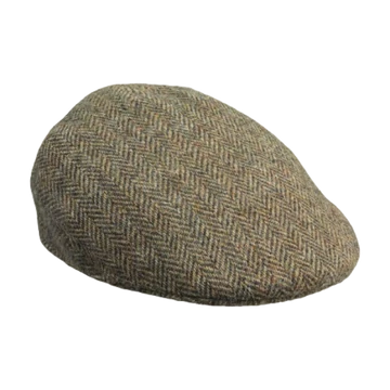 LAKSEN Férfi Sapka Drivers Flat Cap
