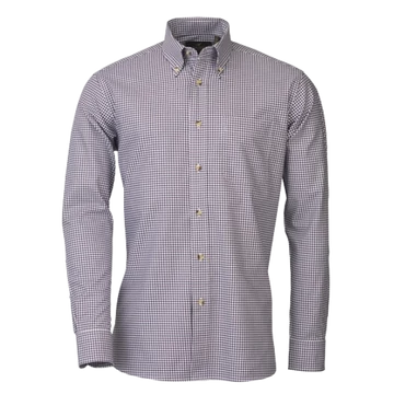 LAKSEN Férfi Ing Alex Kockás Purple