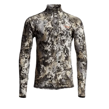 SITKA Férfi Felső Core Merino 220 Half-Zip Elevated II