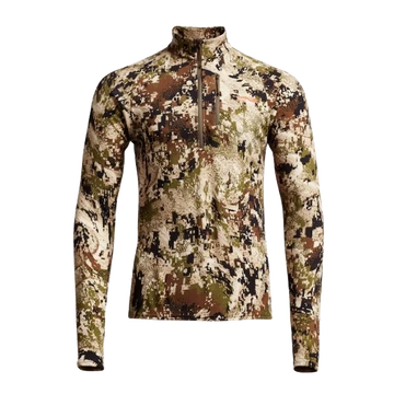 SITKA Férfi Felső Core Merino 220 Half-Zip Subalpine