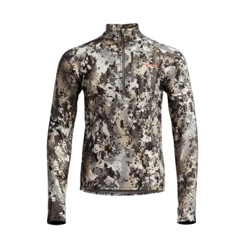 SITKA Férfi Felső Core Merino 330 Half-Zip Elevated II