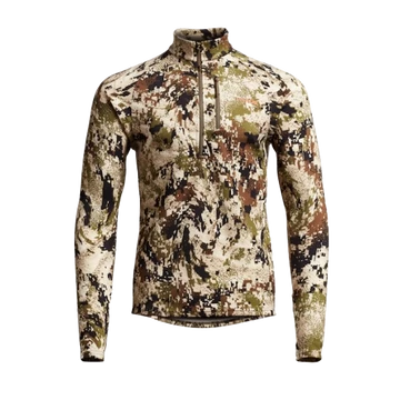 SITKA Férfi Felső Core Merino 330 Half-Zip Subalpine