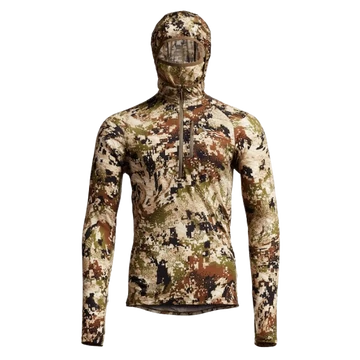 SITKA Férfi Felső Core Merino 120 Hoody Subalpine