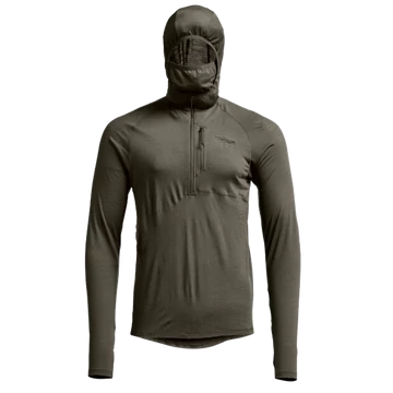SITKA Férfi Felső Core Merino 120 Hoody Pyrite