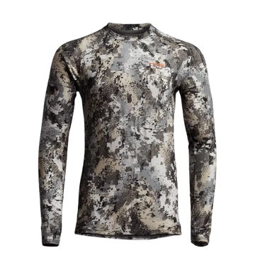 SITKA Férfi Felső Merino 120 LS Crew Elevated II