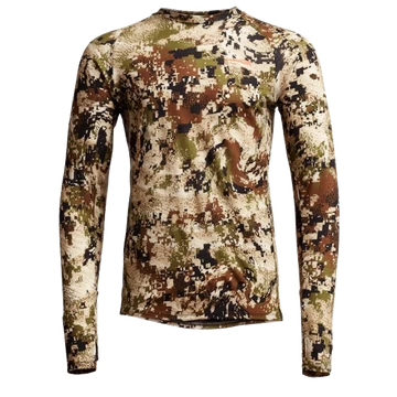 SITKA Férfi Felső Merino 120 LS Crew Subalpine