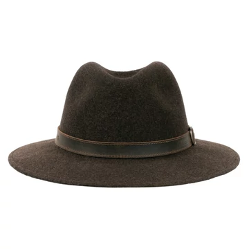 BLASER Férfi Kalap Traveller Dark Brown