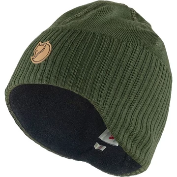 FJALLRAVEN Férfi Sapka Keb Stormblocker Beanie Laurel Green