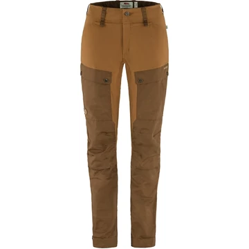 FJALLRAVEN Női Nadrág Keb Curved Reg Timber/Brown-Chestnut