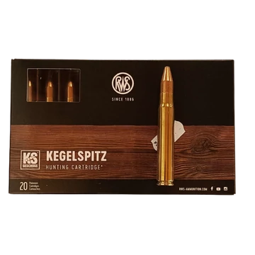 RWS 9,3x62 Kegelspitz 16g/247gr