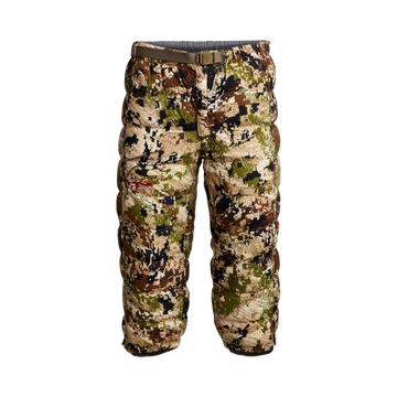 SITKA Férfi Nadrág Kelvin Lite Down 3/4 Pant Optifade Subalpine