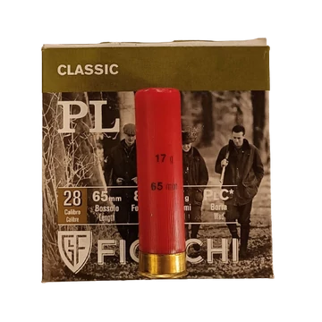 FIOCCHI 28/65 8mm 17g Classic PL