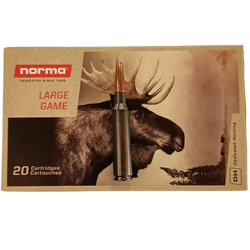 NORMA 6,5x55 Oryx Silencer 10,1g/156gr