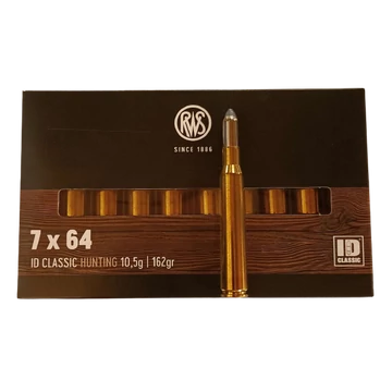 RWS 7x64 ID Classic Hunting 10,5g/162gr