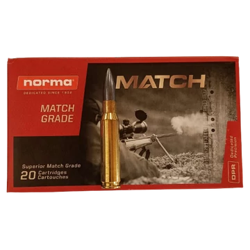 NORMA 308 Win. Diamond Line Match 10,9g/168gr