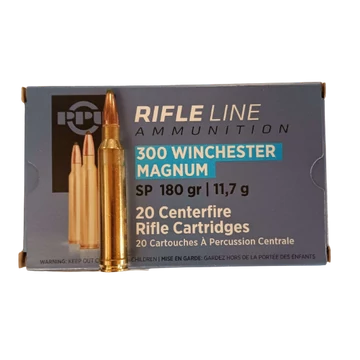 PPU 300 Win. Mag. SP 11,7g/180gr PPU 300 Win. Mag. SP 11,7g/180gr