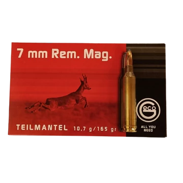 GECO 7mm Reg. Mag. Teilmantel SoftPoint 10,7g/165gr