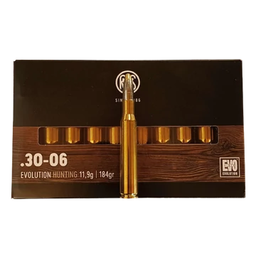 RWS 30-06 Evolution Power Bonded 11,9/184gr