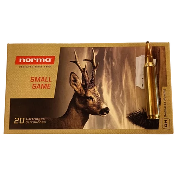 NORMA 223 Rem. Soft Point 3,4g/53gr