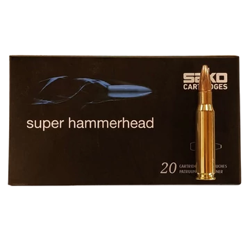 SAKO 308 Win. 235A Super Hammerhead Bonded Soft Point 9,7g/150gr