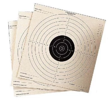 UMAREX Lőlap 17x17 100db